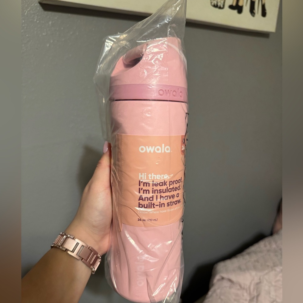 Owala 24 oz Rose Quartz